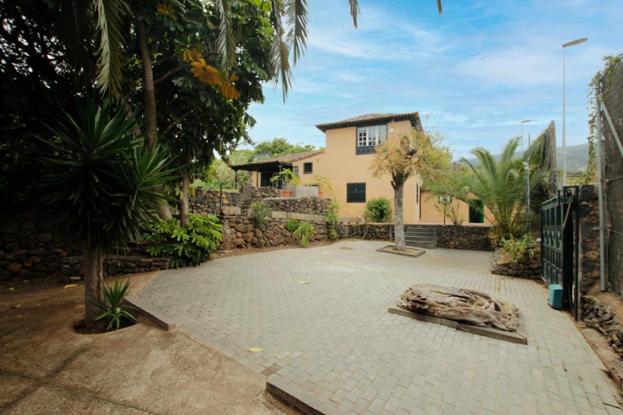 Casa Privada Con Piscinajacuzzi En La Orotava别墅 外观 照片