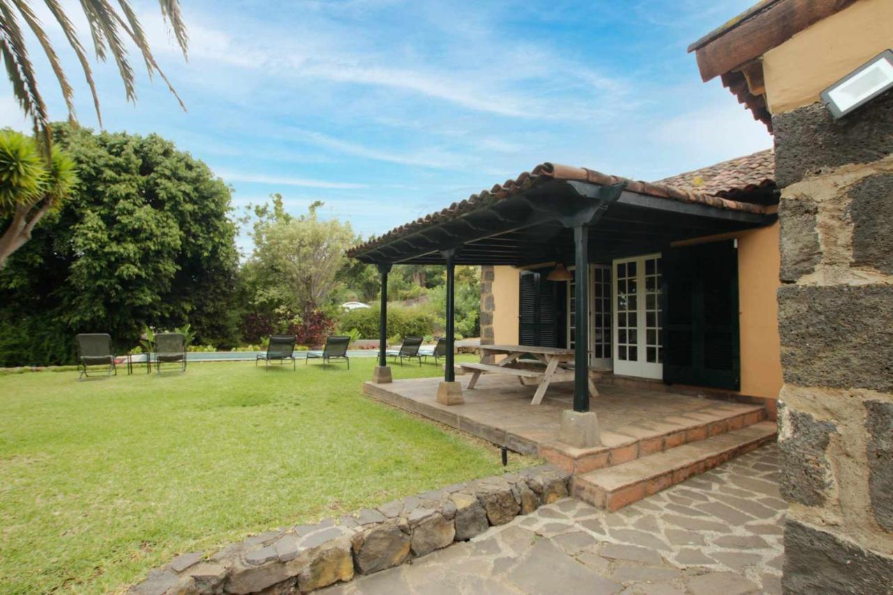 Casa Privada Con Piscinajacuzzi En La Orotava别墅 外观 照片